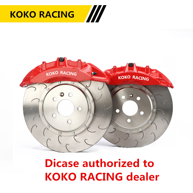 Brembo CTSV brake caliper 6 pot brake system make from Itay brake kit